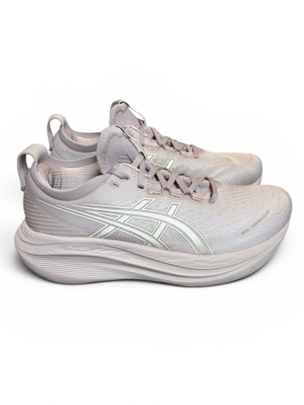 ASICS GEL-Nimbus 27 Running Shoes Women’s 8.5 Fawn/Birch